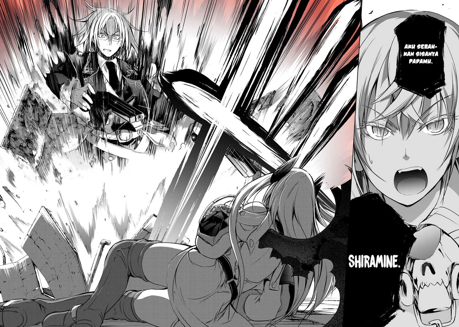 Maou to Ore no Hanggyakuki Chapter 09 Bahasa Indonesia